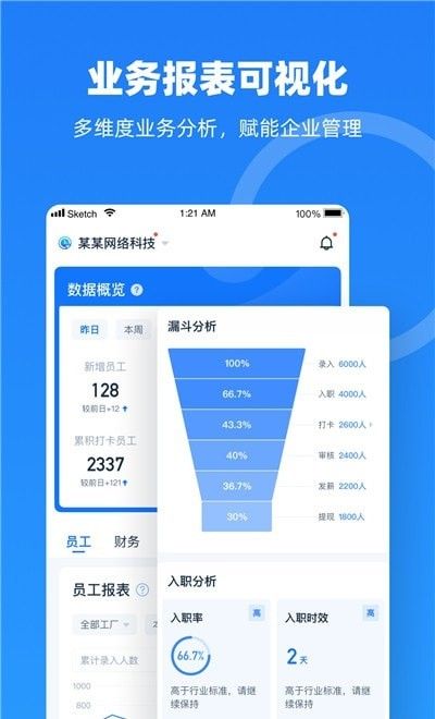 云人事企业版APP免费下载及功能简介
